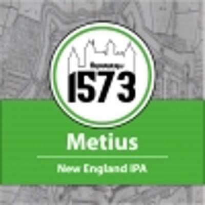 Metius New England IPA Metius New England IPA